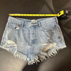 Free People Denim Shorts